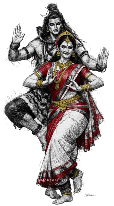 SHIVA PARVATI TANDAV BG